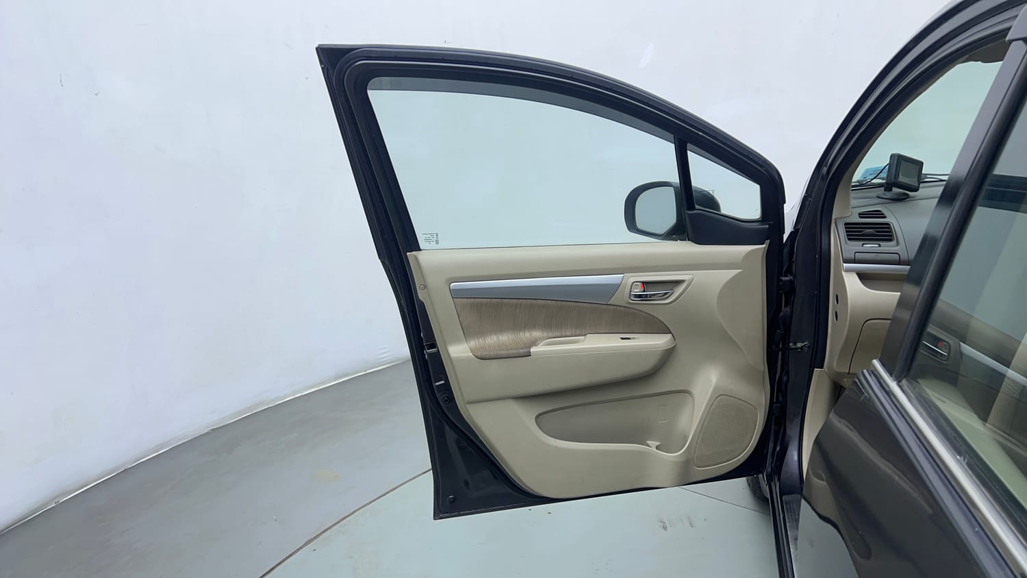 Used 2015 Maruti Suzuki Ertiga ZXi Petrol Manual interior LEFT FRONT DOOR OPEN VIEW