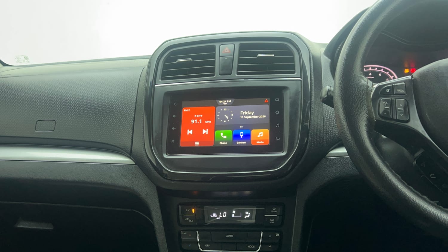 Used 2021 Toyota Urban Cruiser High Grade MT Petrol Manual top_features Integrated (in-dash) music system