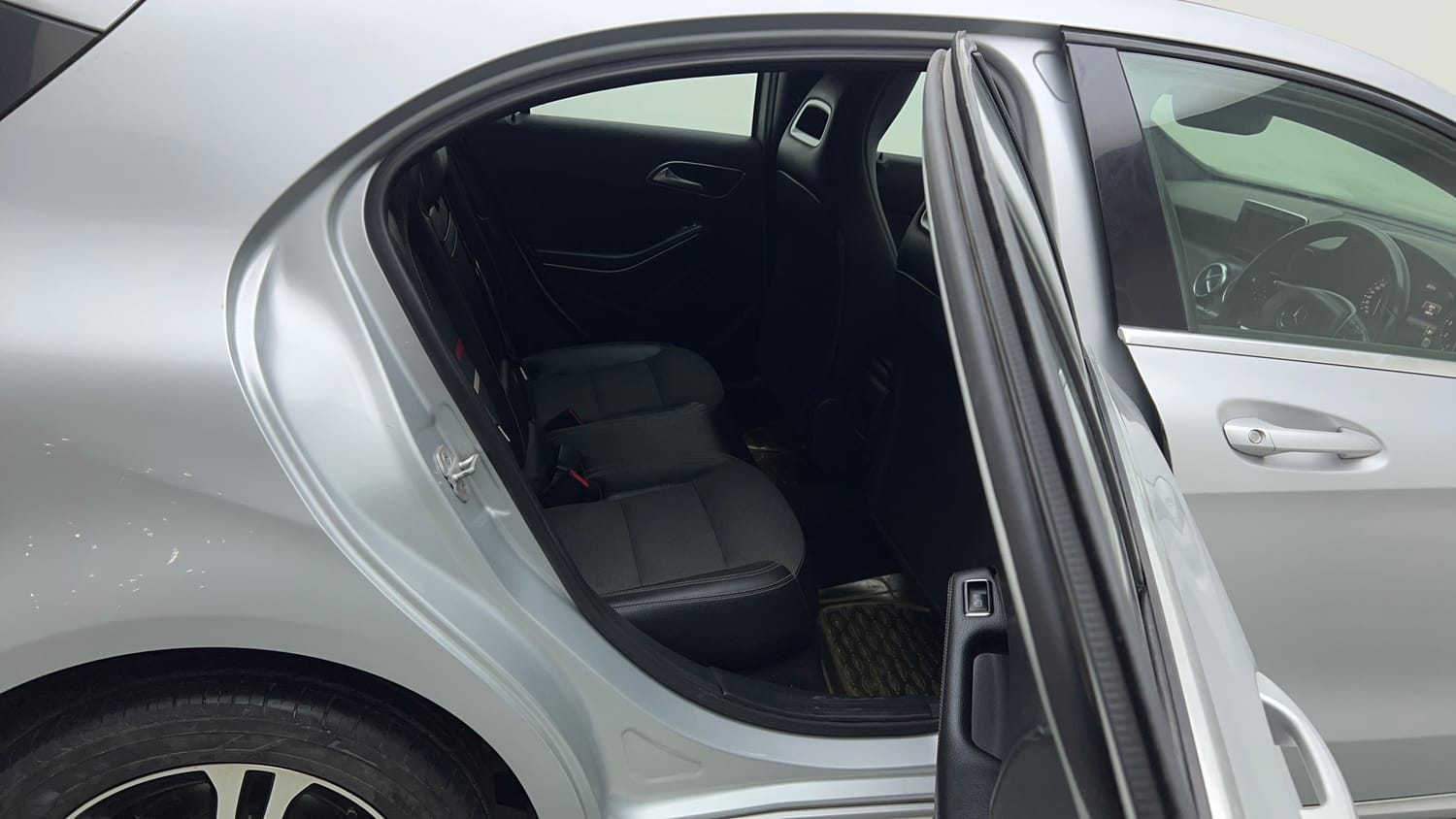 Used 2016 Mercedes-Benz A-Class A 180 Petrol Automatic interior RIGHT SIDE REAR DOOR CABIN VIEW