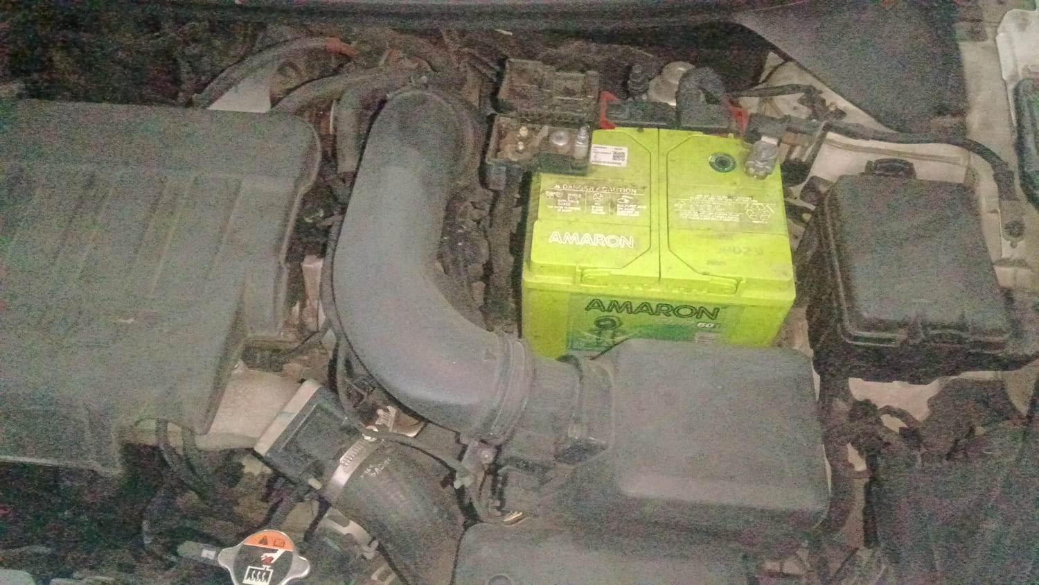 Used 2015 Hyundai i20 Active 1.4 SX Diesel Manual engine ENGINE LEFT SIDE VIEW