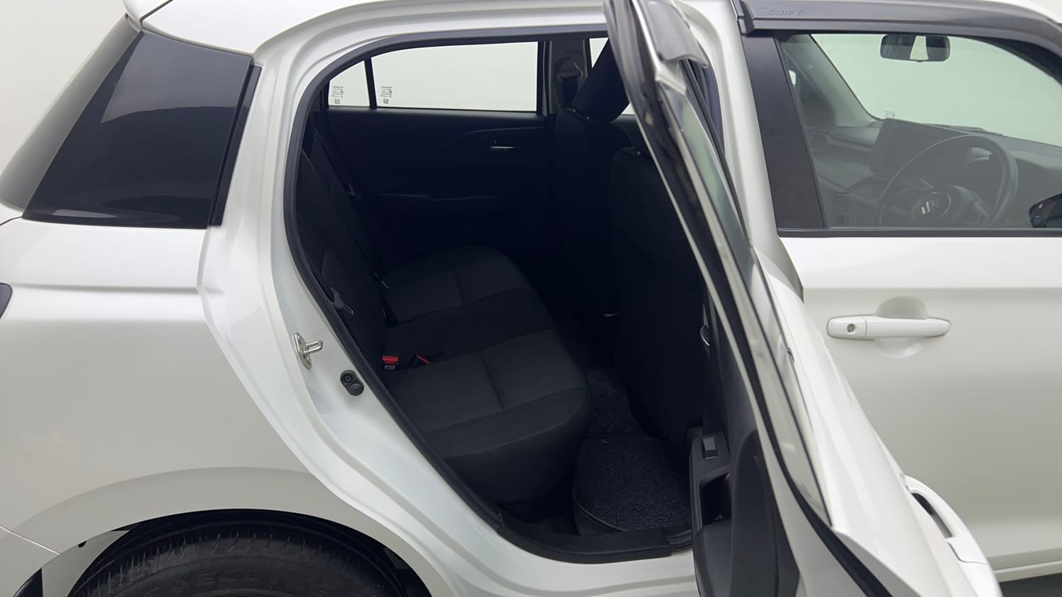 Used 2025 Maruti Suzuki Swift VXi Petrol Manual interior RIGHT SIDE REAR DOOR CABIN VIEW