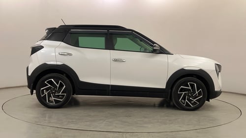 Used 2024 Mahindra XUV 3XO AX7 1.2 Petrol Petrol Manual exterior RIGHT SIDE VIEW