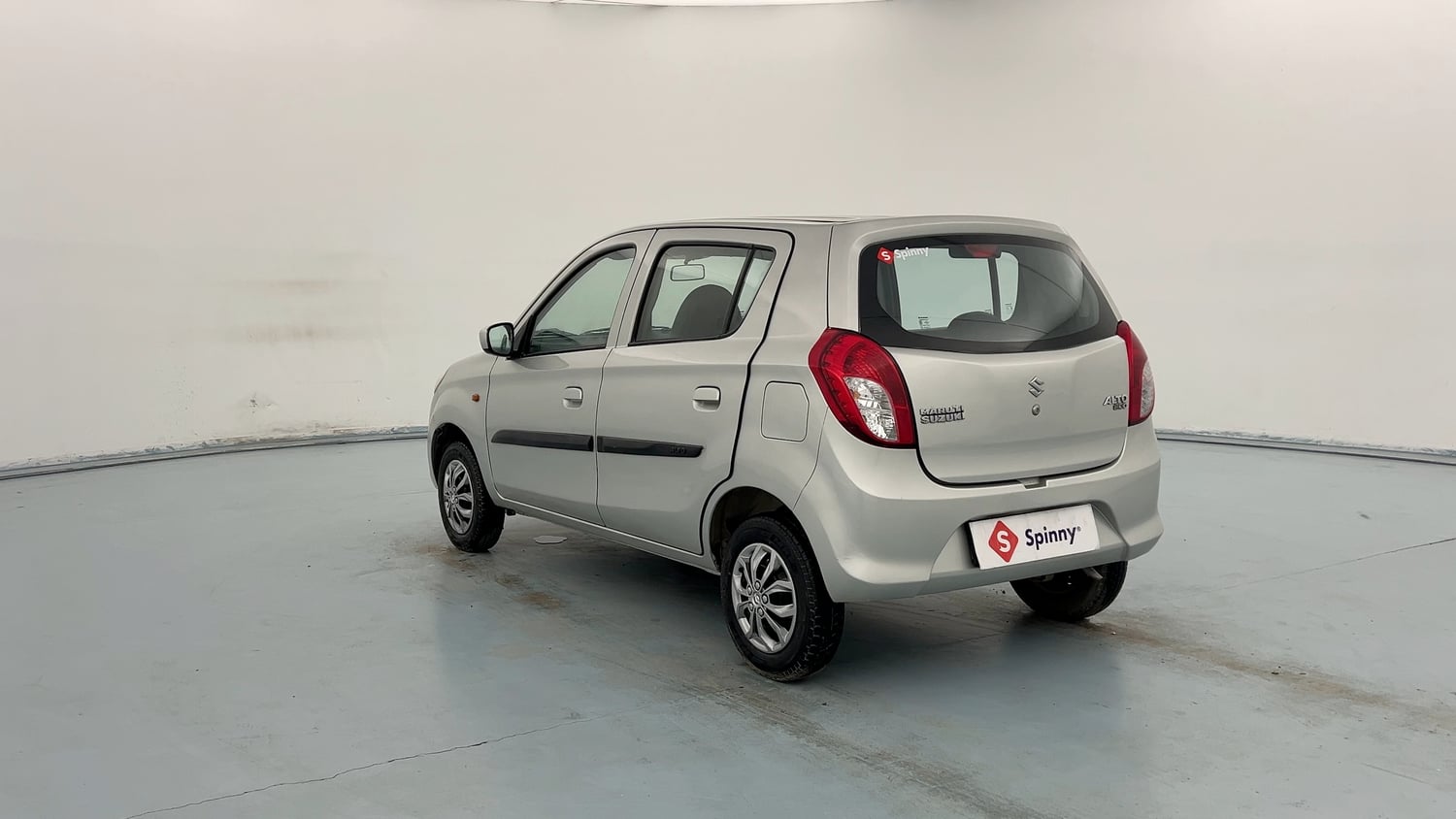Used 2018 Maruti Suzuki Alto 800 VXi Petrol Manual exterior LEFT REAR CORNER VIEW