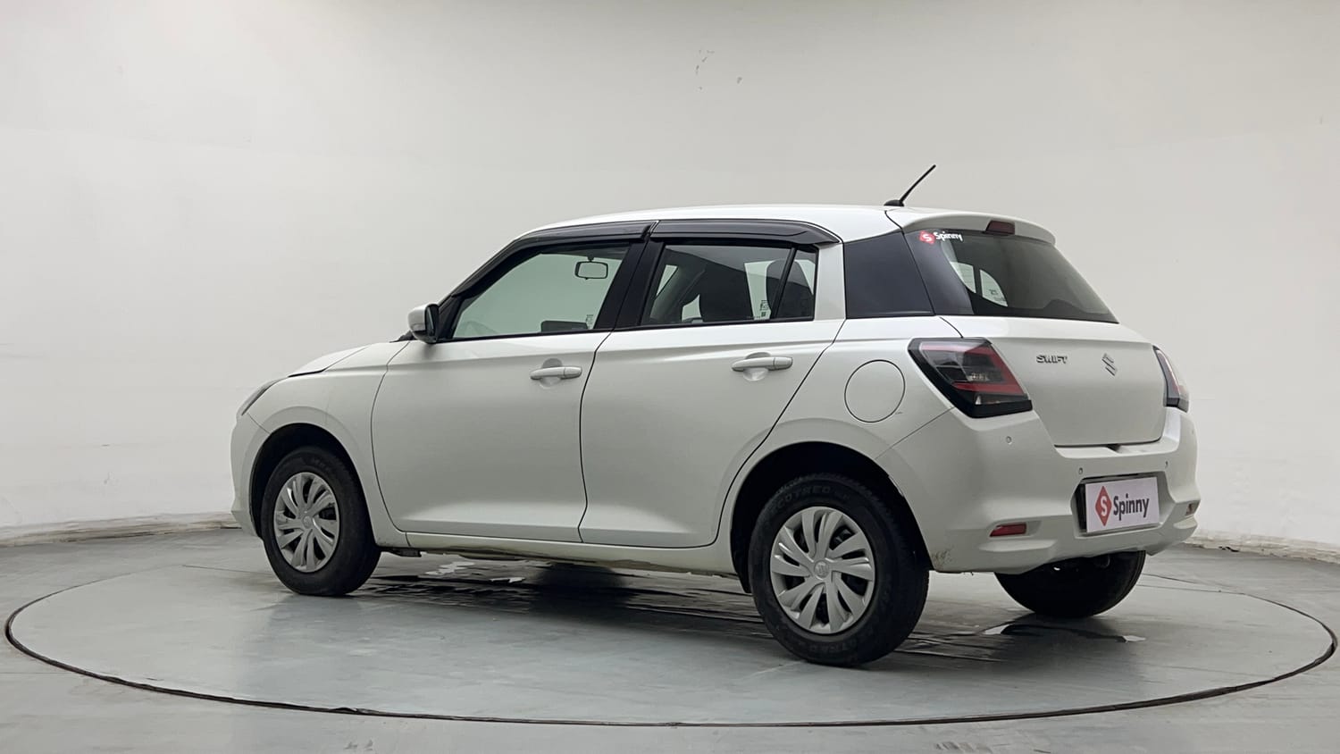 Used 2025 Maruti Suzuki Swift VXi Petrol Manual exterior LEFT REAR CORNER VIEW