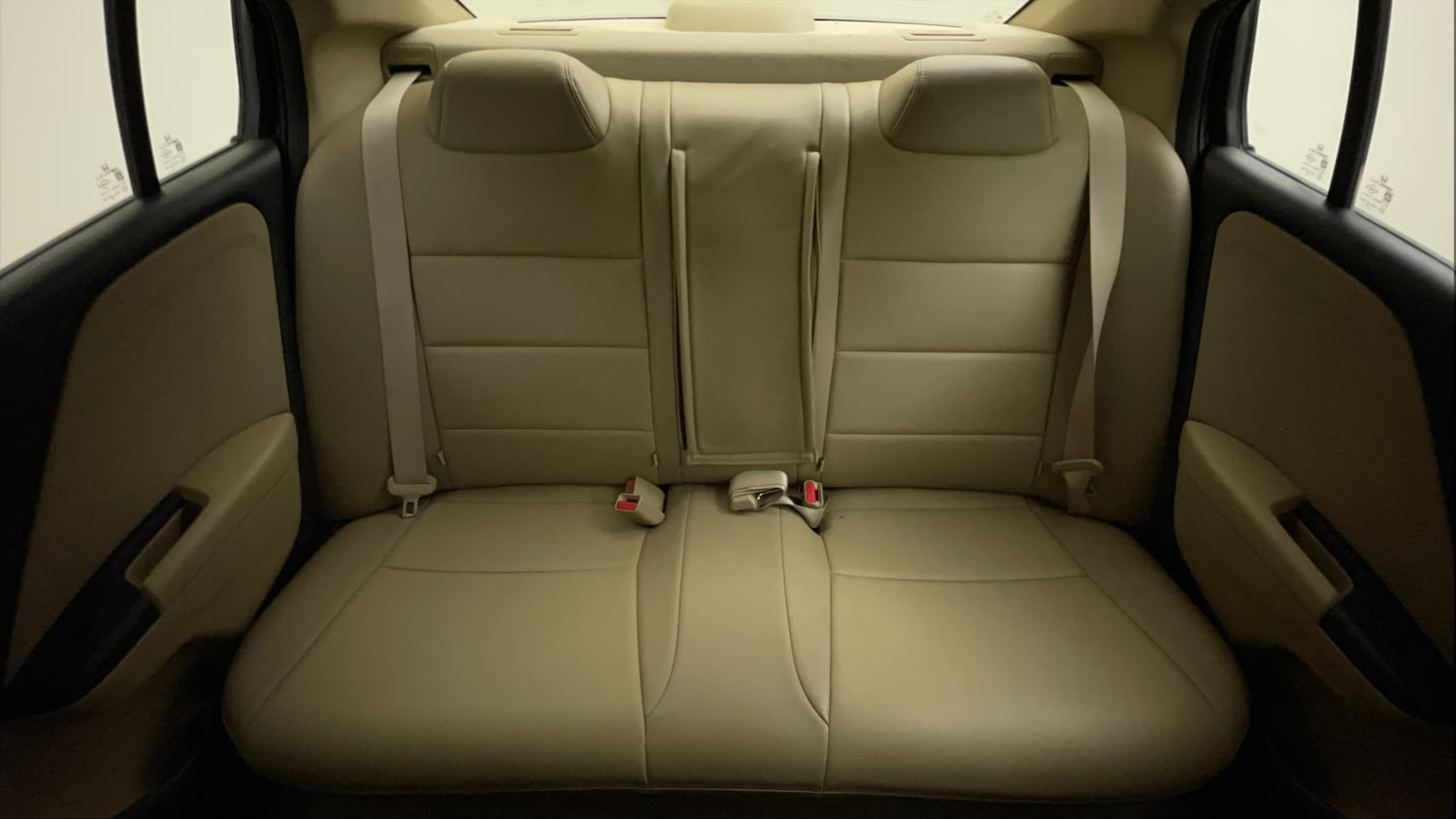 Used 2020 Honda City VX CVT Petrol Petrol Automatic interior REAR SEAT CONDITION VIEW