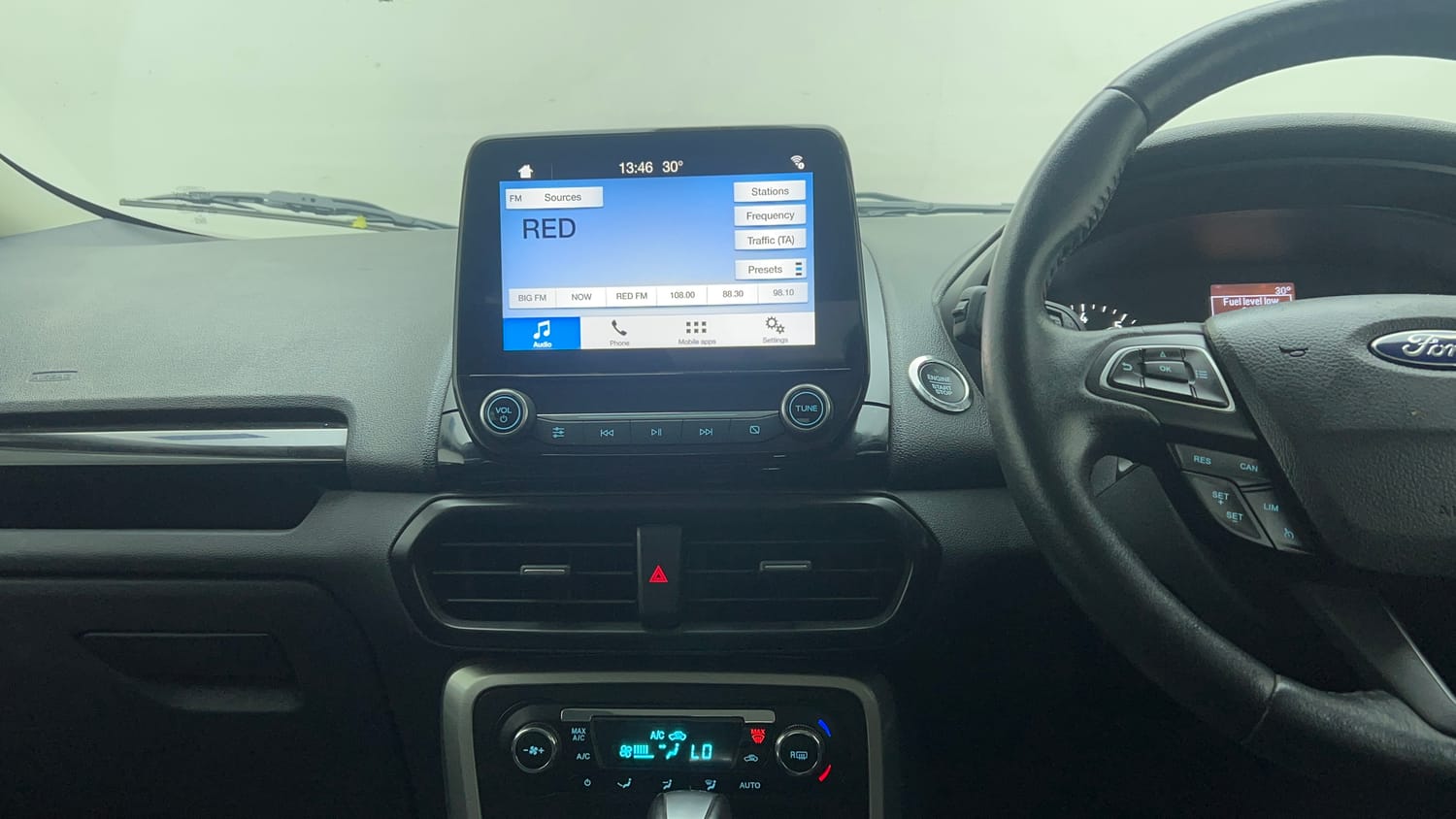 Used 2018 Ford EcoSport Titanium + 1.5L Ti-VCT AT Petrol Automatic top_features Integrated (in-dash) music system