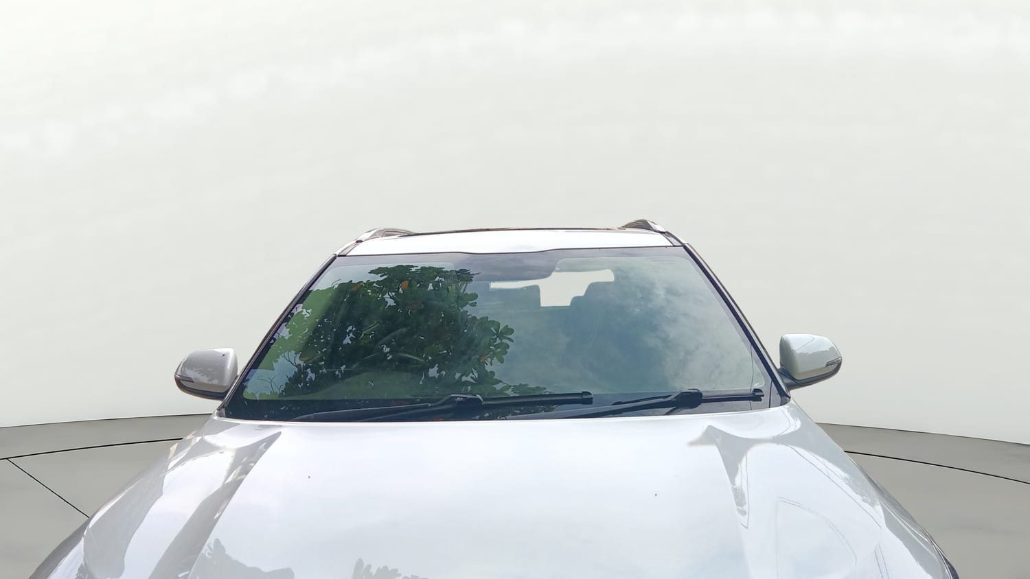 Used 2021 Kia Seltos HTX 1.5 Petrol Manual exterior FRONT WINDSHIELD VIEW