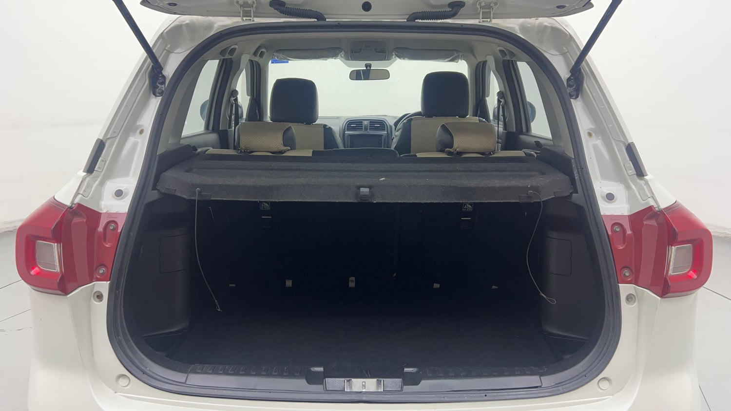Used 2021 Toyota Urban Cruiser High Grade MT Petrol Manual interior DICKY INSIDE VIEW