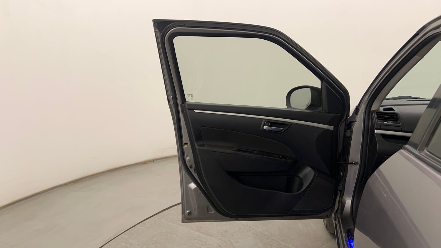 Used 2012 Maruti Suzuki Swift VXi Petrol Manual interior LEFT FRONT DOOR OPEN VIEW