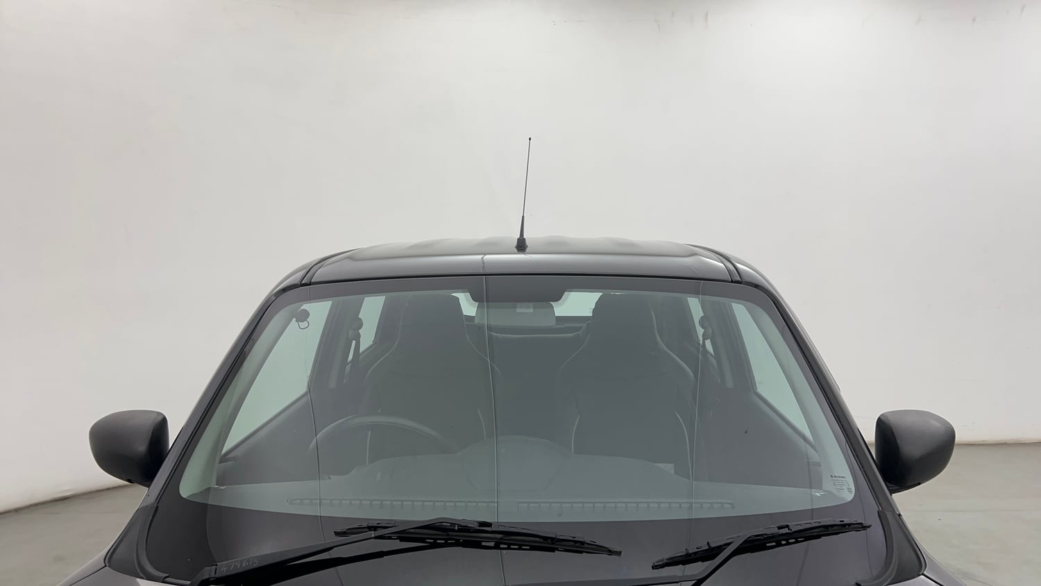 Used 2023 Maruti Suzuki S-Presso VXi (O) AMT Petrol Automatic exterior FRONT WINDSHIELD VIEW