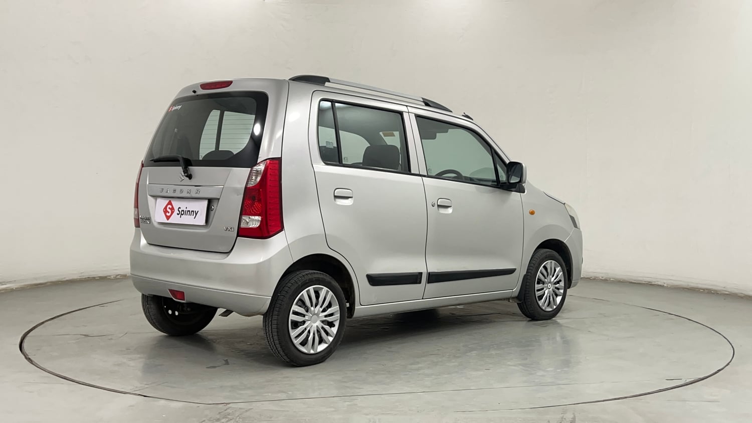 Used 2012 Maruti Suzuki Wagon R 1.0 VXi Petrol Manual exterior RIGHT REAR CORNER VIEW