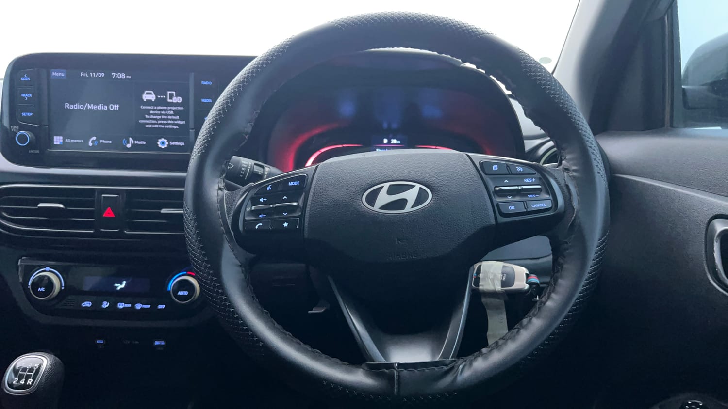 Used 2023 Hyundai Exter SX 1.2 MT Petrol Manual interior STEERING VIEW