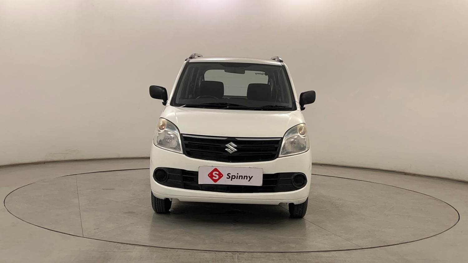 Used 2012 Maruti Suzuki Wagon R LXi Petrol Manual exterior FRONT VIEW