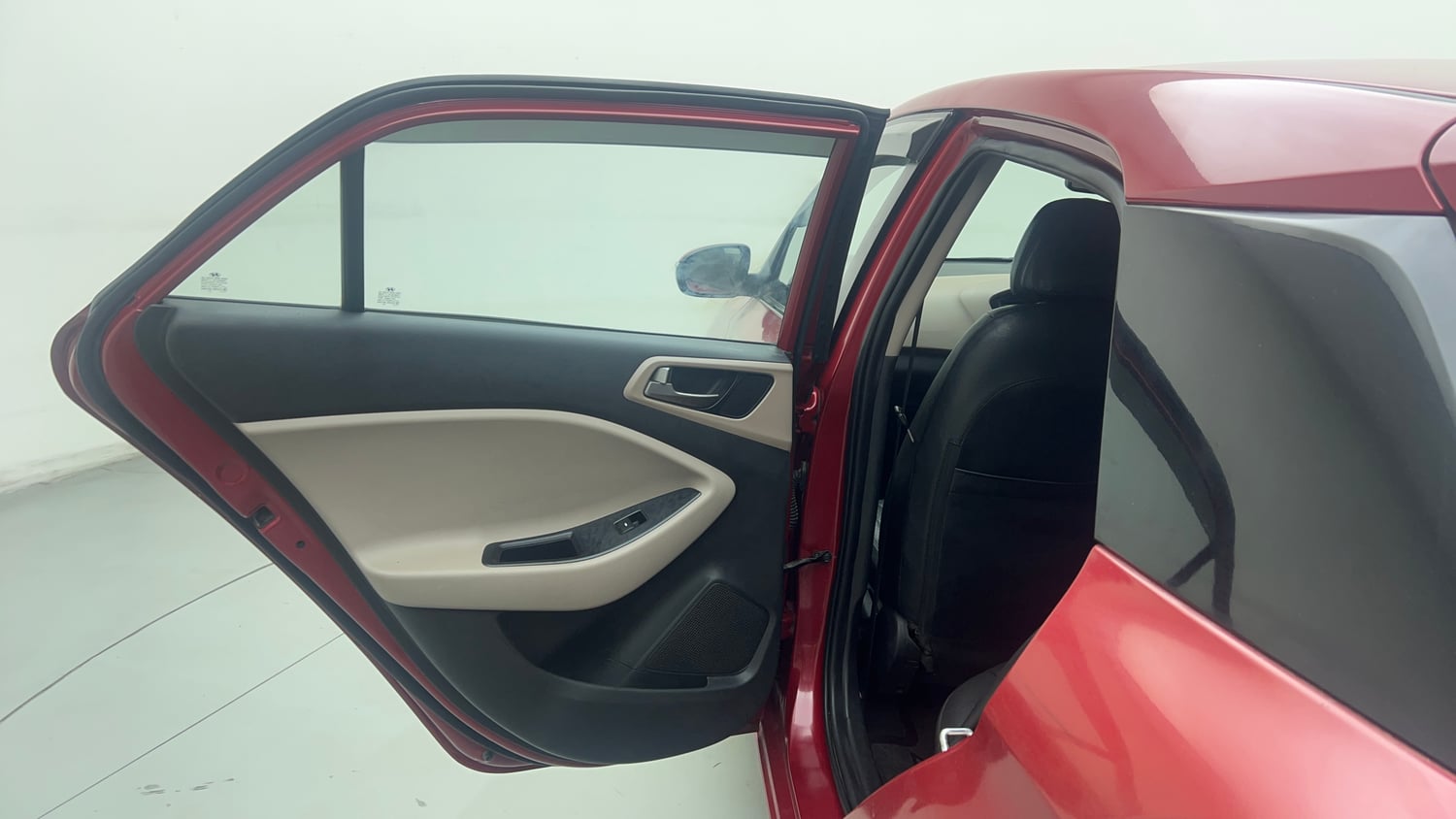 Used 2016 Hyundai Elite i20 Asta 1.2 Petrol Manual interior LEFT REAR DOOR OPEN VIEW