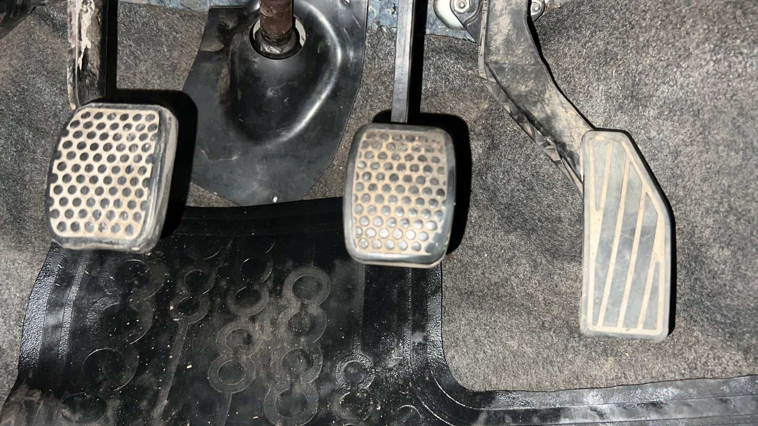 Used 2018 Maruti Suzuki Alto 800 VXi Petrol Manual interior PEDALS VIEW