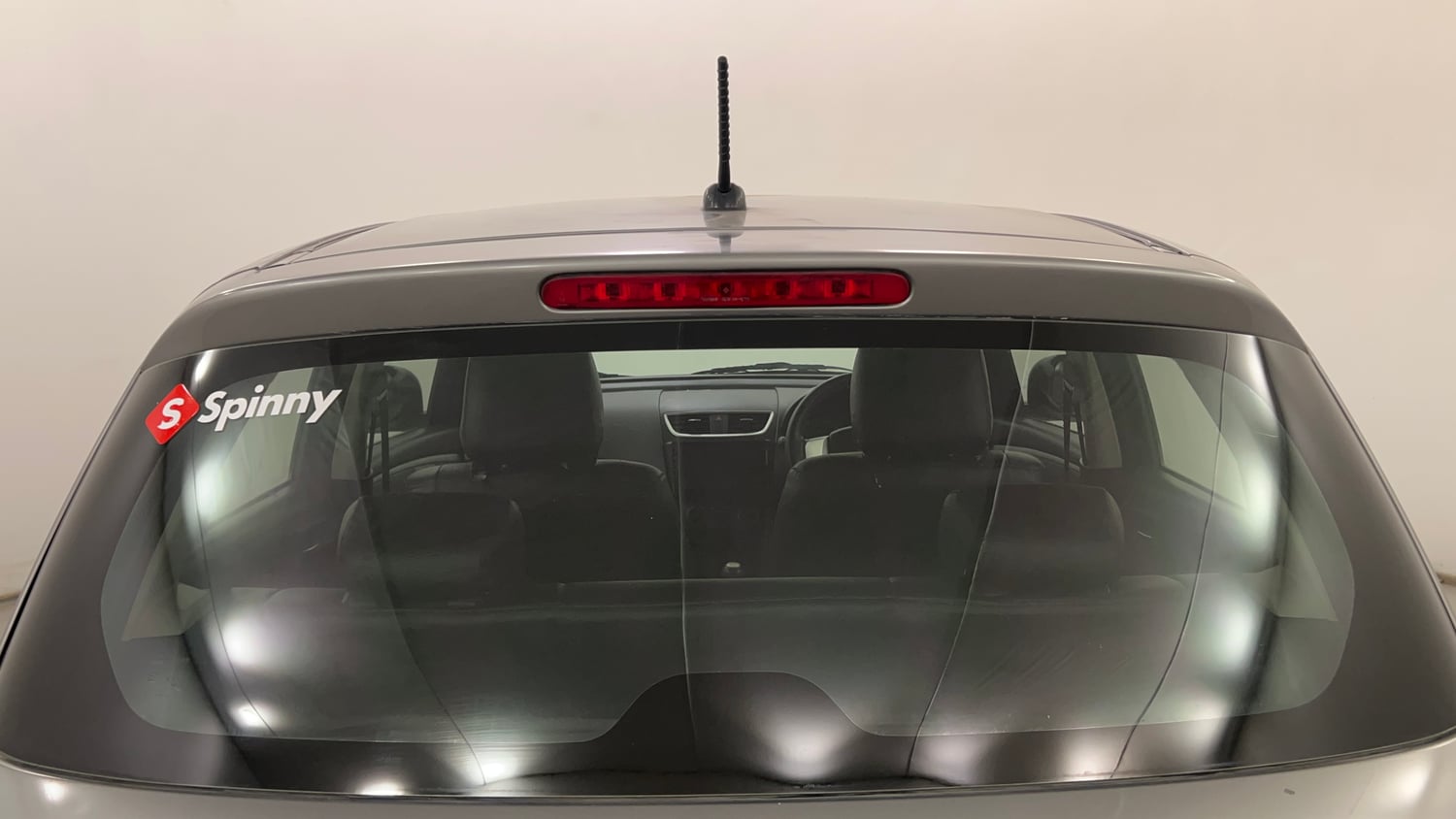 Used 2012 Maruti Suzuki Swift VXi Petrol Manual exterior BACK WINDSHIELD VIEW