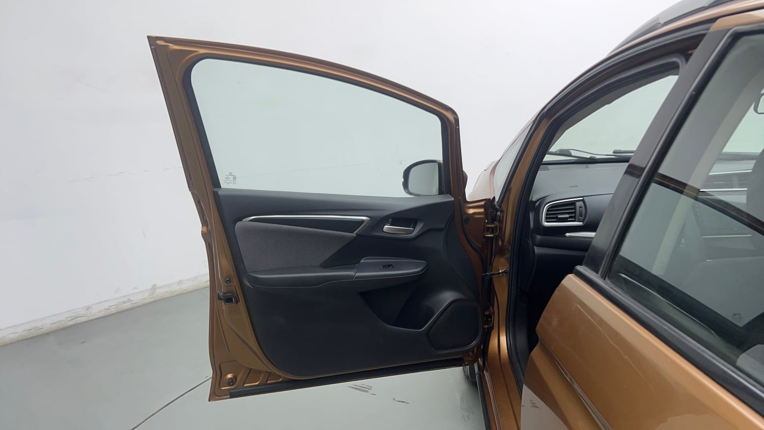 Used 2017 Honda WR-V VX MT Petrol Petrol Manual interior LEFT FRONT DOOR OPEN VIEW