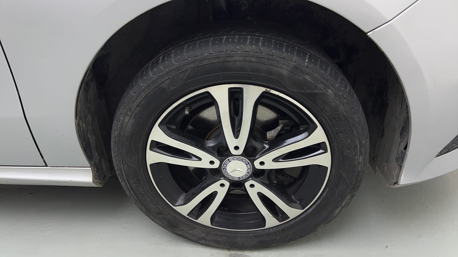 Used 2016 Mercedes-Benz A-Class A 180 Petrol Automatic tyres RIGHT FRONT TYRE RIM VIEW