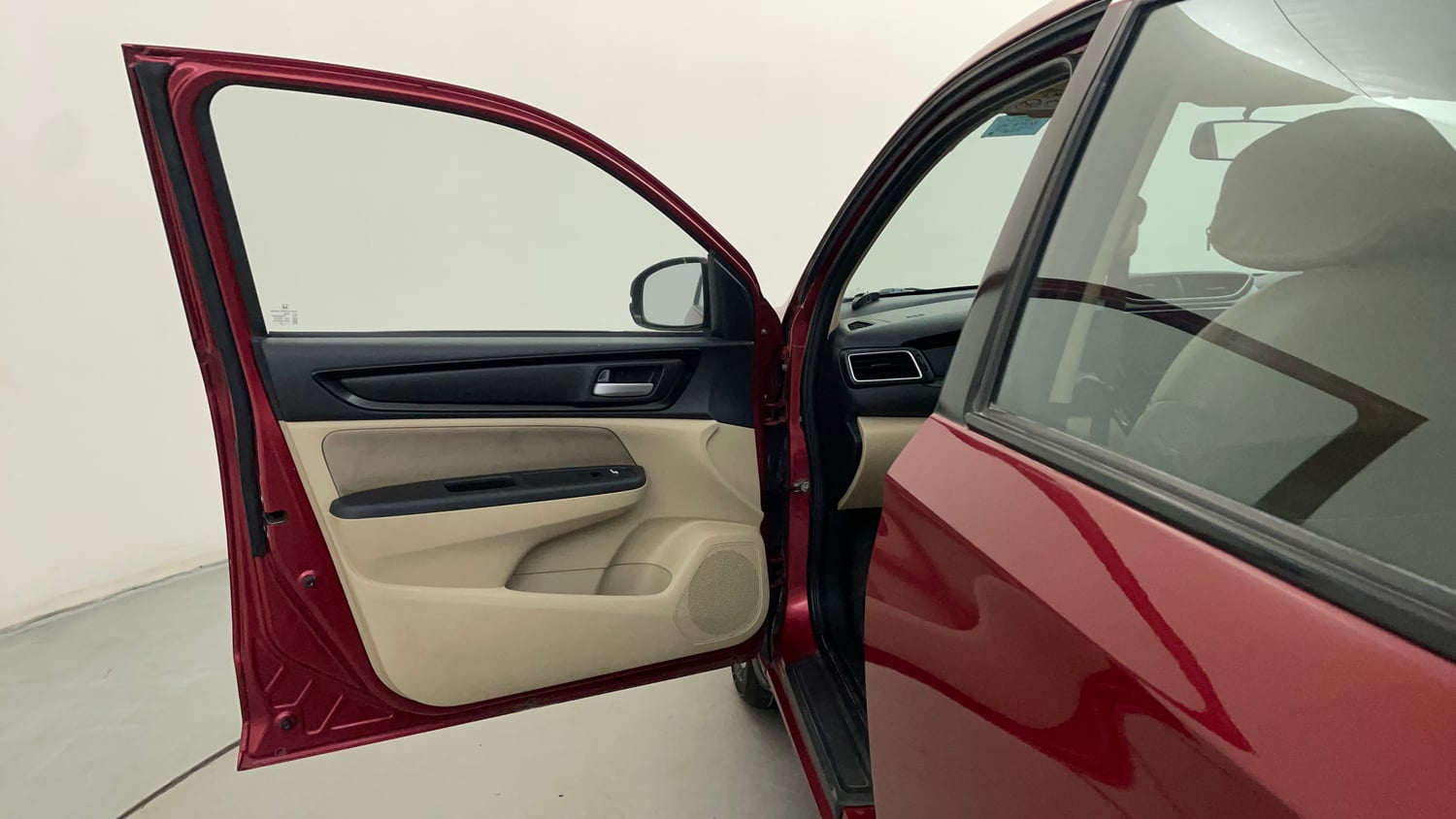 Used 2021 Honda Amaze 1.2 VX CVT Petrol Petrol Automatic interior LEFT FRONT DOOR OPEN VIEW