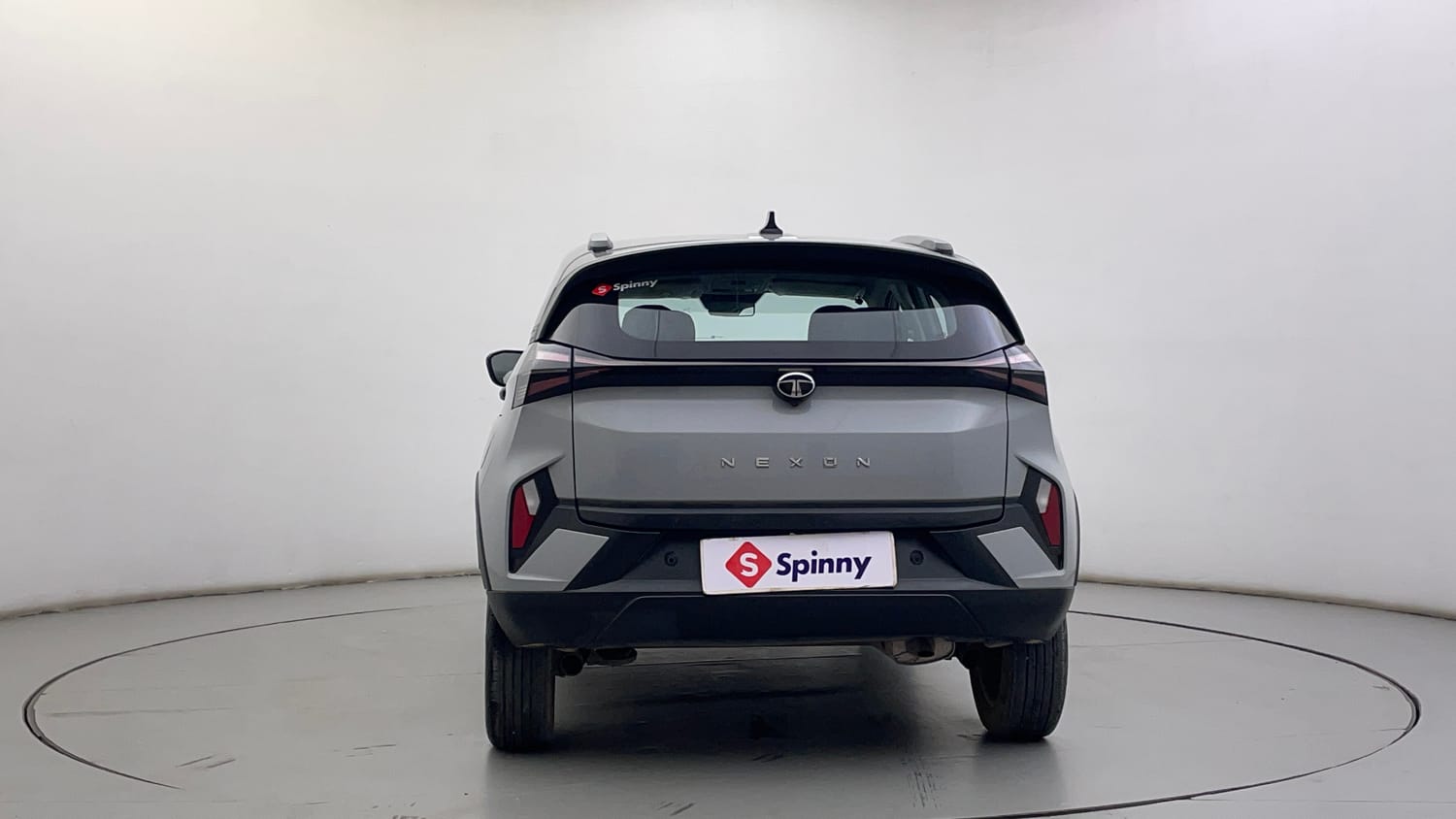 Used 2024 Tata Nexon Pure 1.2 Revotron Petrol 6MT Petrol Manual exterior BACK VIEW