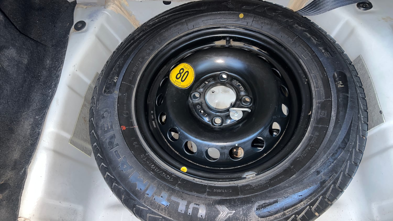 Used 2021 Tata Tiago XT Petrol Manual tyres SPARE TYRE VIEW