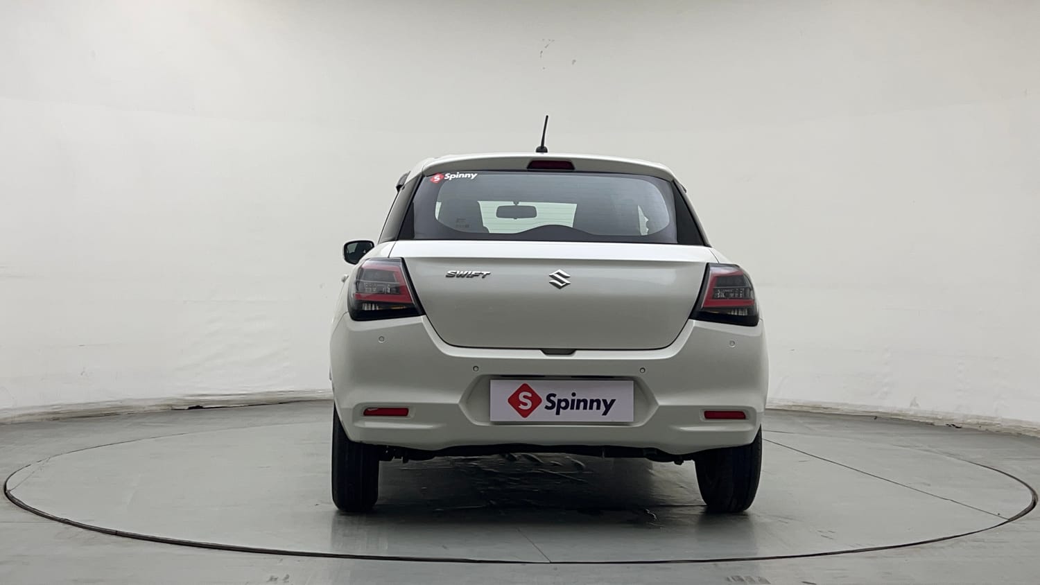 Used 2025 Maruti Suzuki Swift VXi Petrol Manual exterior BACK VIEW