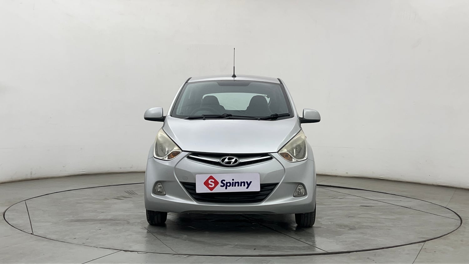 Used 2017 Hyundai Eon Sportz Petrol Manual exterior FRONT VIEW