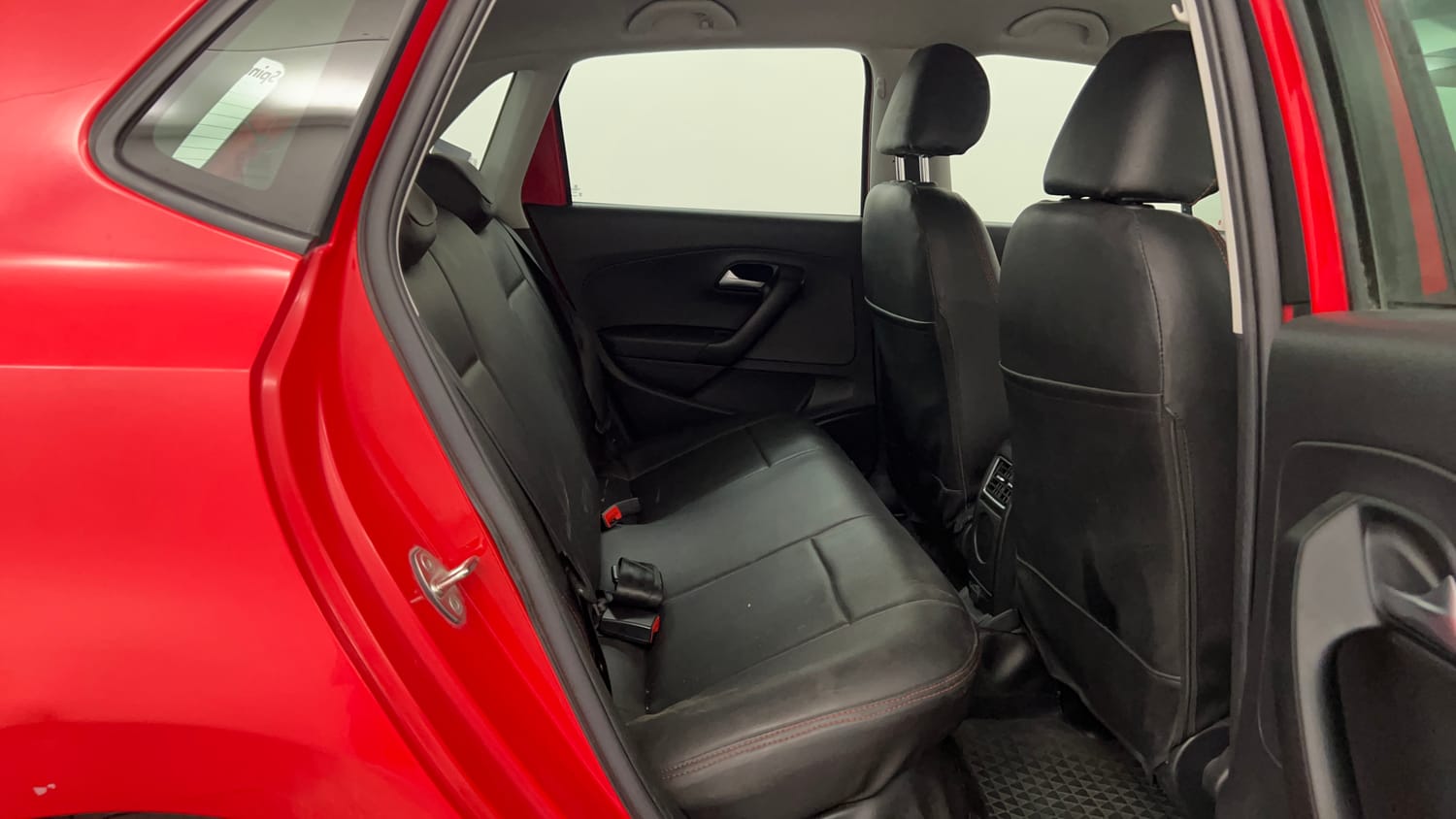 Used 2022 Volkswagen Polo Highline Plus 1.0L TSI Petrol Manual interior RIGHT SIDE REAR DOOR CABIN VIEW