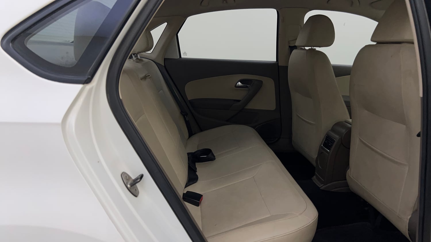 Used 2015 Skoda Rapid 1.6 MPI Elegance Plus Petrol Manual interior RIGHT SIDE REAR DOOR CABIN VIEW