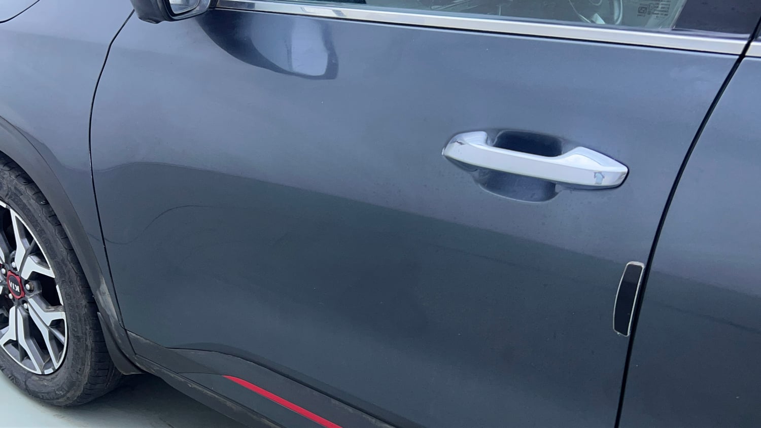 Used 2019 kia Seltos GTX Plus DCT 1.4 Petrol Automatic dents MINOR SCRATCH