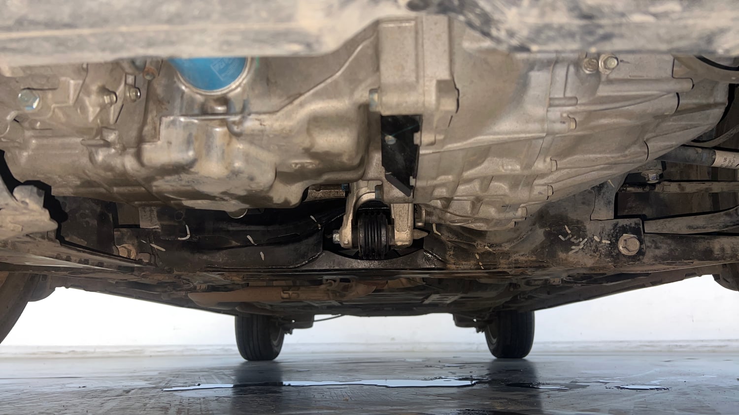 Used 2017 Honda WR-V VX MT Petrol Petrol Manual extra FRONT LEFT UNDERBODY VIEW