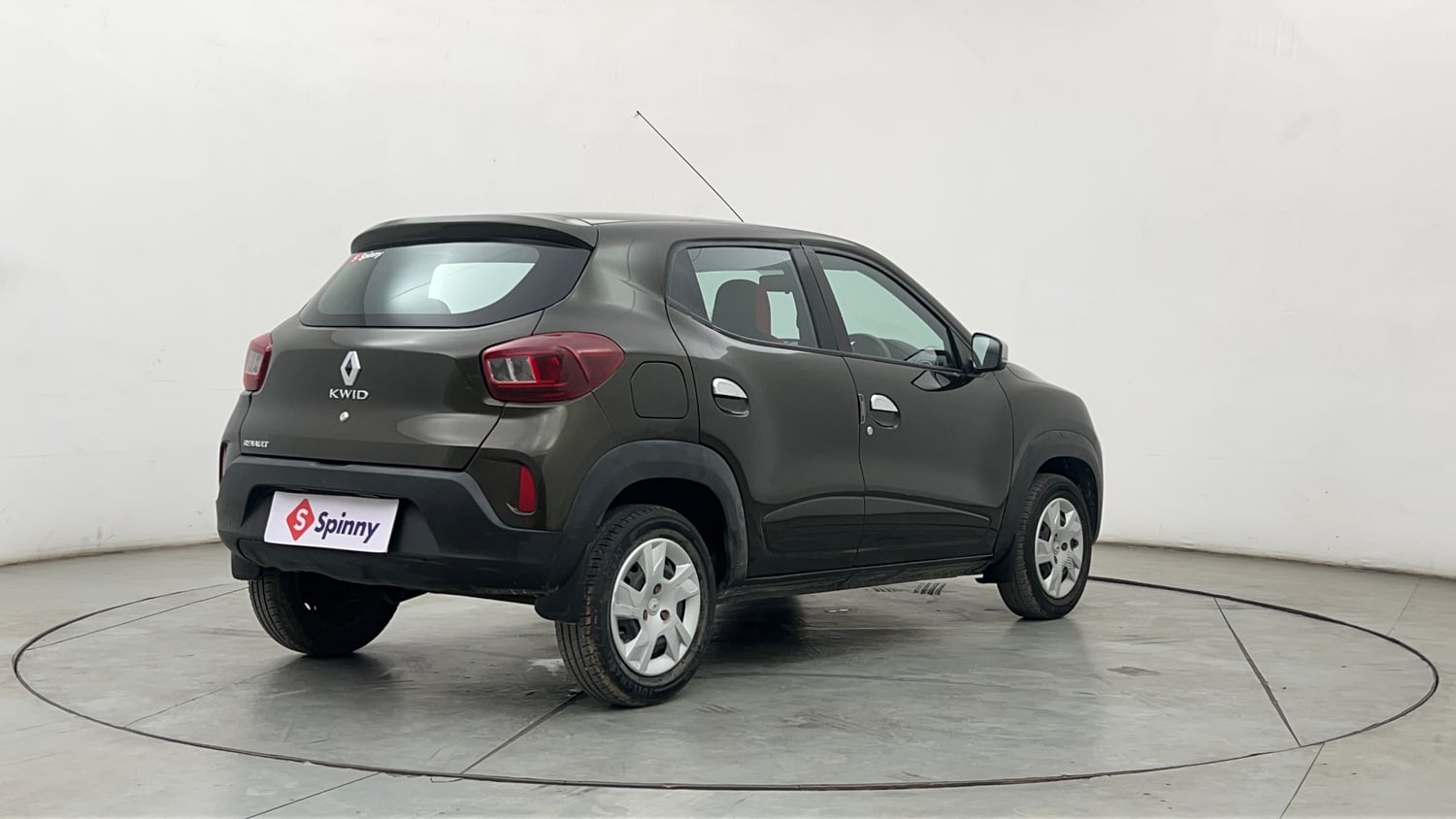 Used 2023 Renault Kwid RXT 1.0 AMT Petrol Automatic exterior RIGHT REAR CORNER VIEW