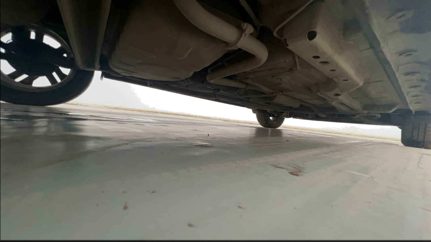 Used 2022 Tata Tigor XZ Plus Petrol Manual extra REAR RIGHT UNDERBODY VIEW