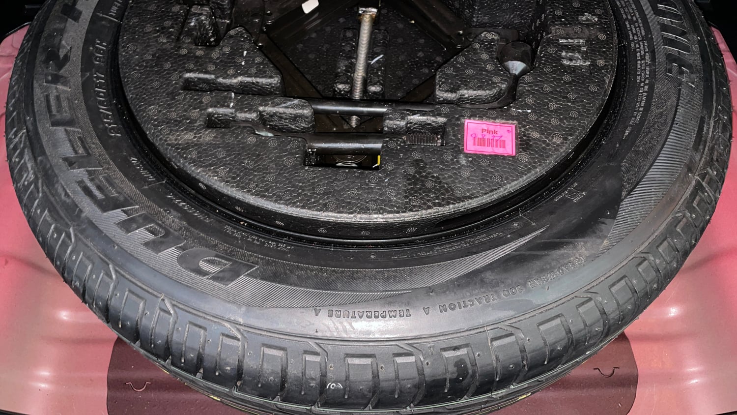 Used 2018 Hyundai Creta SX 1.6 AT Petrol Petrol Automatic tyres SPARE TYRE VIEW