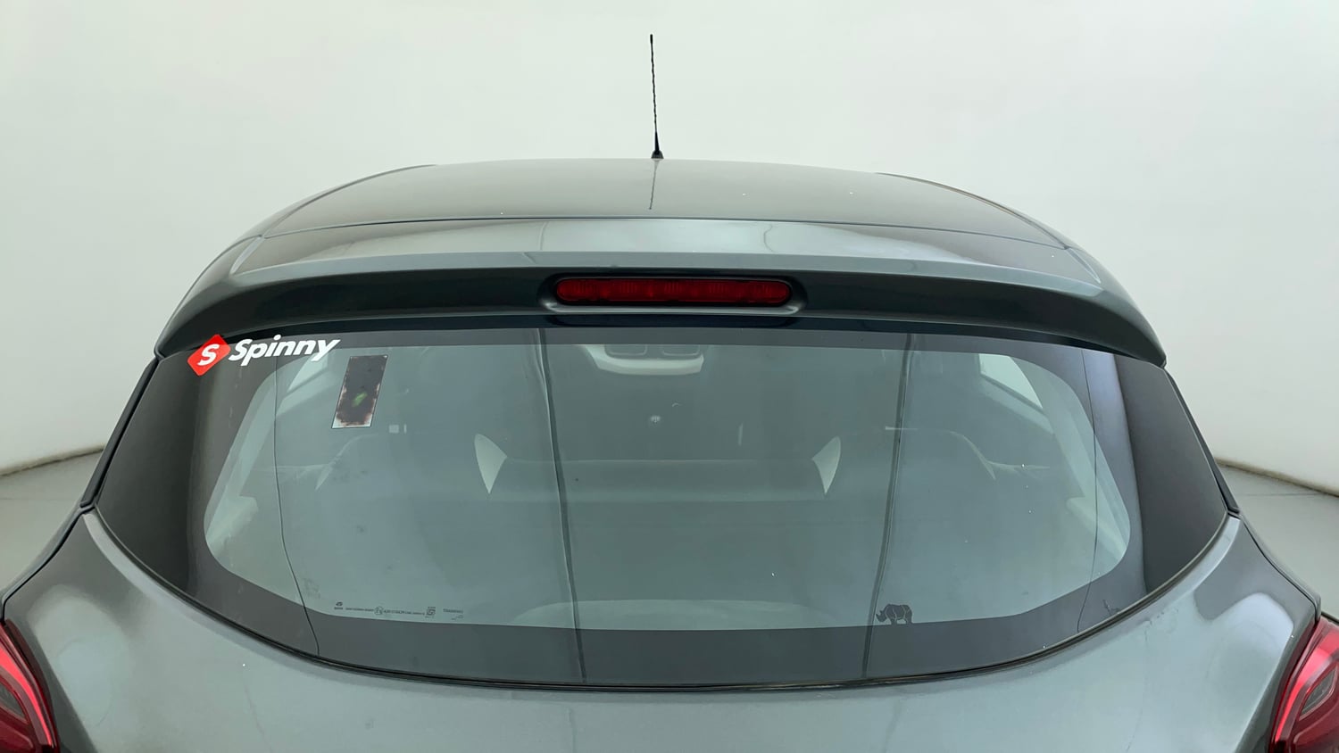 Used 2022 Tata Punch Accomplished MT Petrol + CNG(Outside Fitted) Cng Manual exterior BACK WINDSHIELD VIEW