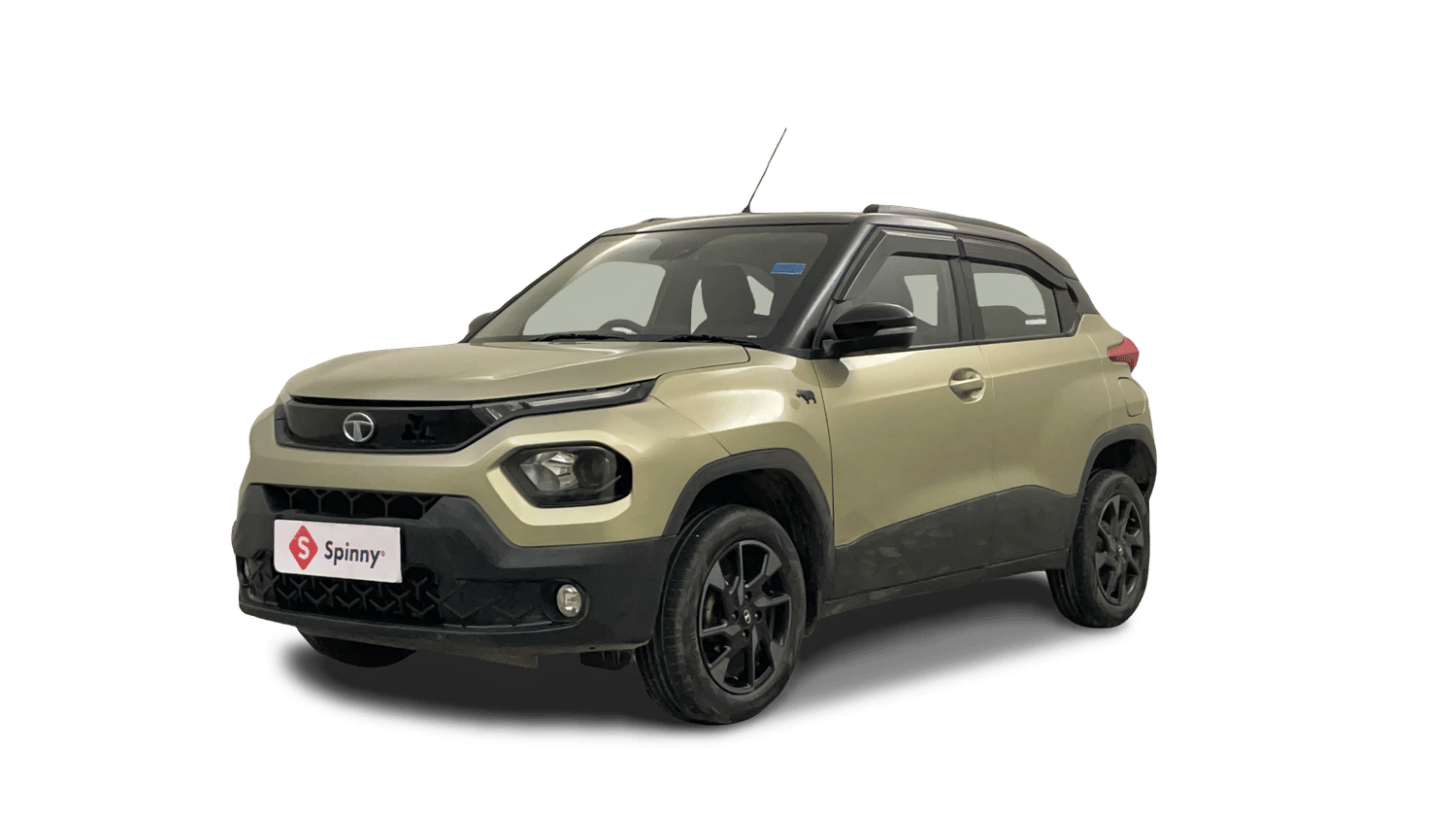 Used 2022 Tata Punch Kaziranga Creative AMT Petrol Automatic Image