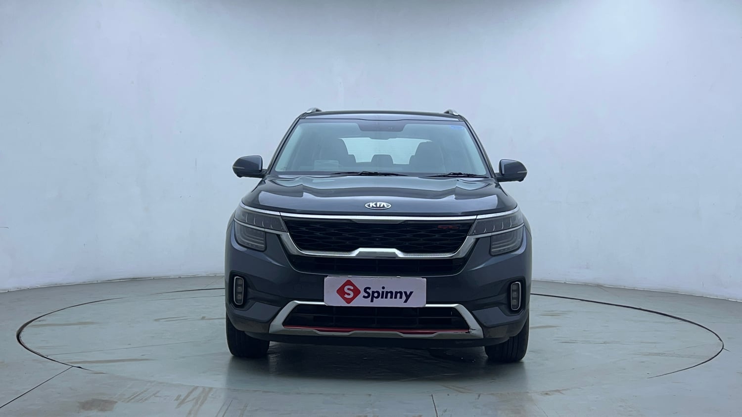 Used 2019 kia Seltos GTX Plus DCT 1.4 Petrol Automatic exterior FRONT VIEW