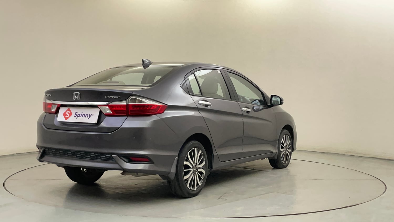 Used 2020 Honda City VX CVT Petrol Petrol Automatic exterior RIGHT REAR CORNER VIEW