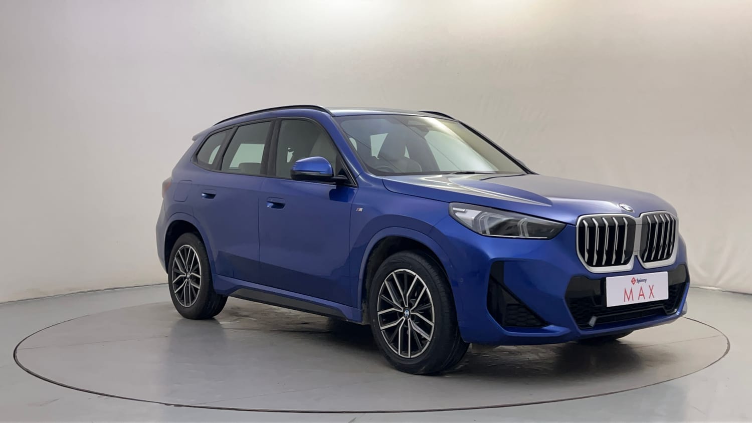 Used 2023 BMW X1 sDrive18i M Sport Petrol Automatic exterior RIGHT FRONT CORNER VIEW