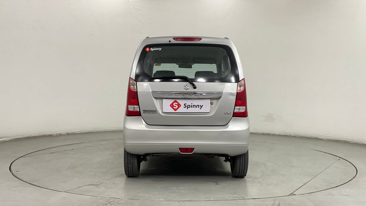 Used 2012 Maruti Suzuki Wagon R 1.0 VXi Petrol Manual exterior BACK VIEW