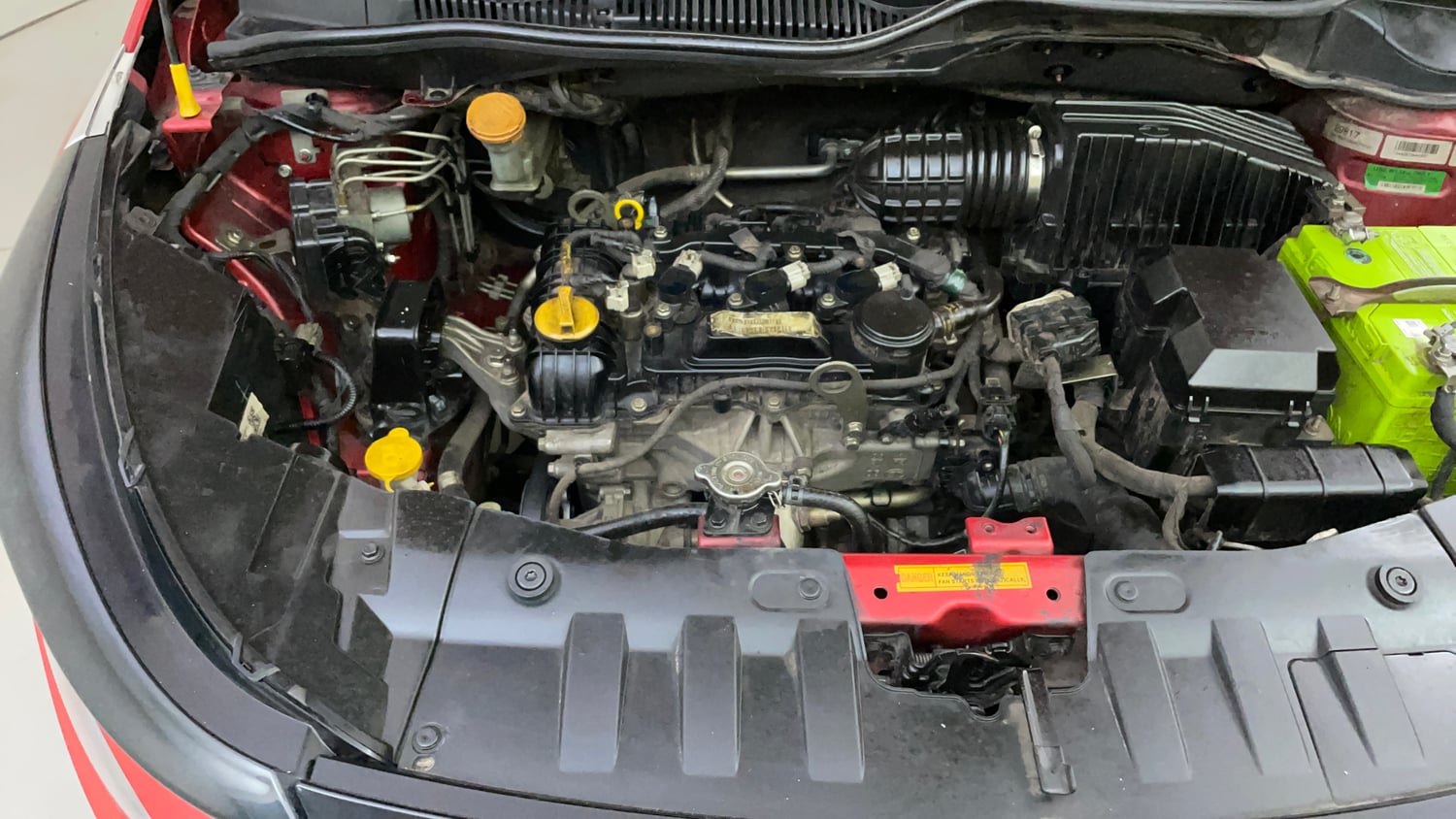 Used 2021 Tata Altroz XZ Petrol Petrol Manual engine ENGINE RIGHT SIDE VIEW