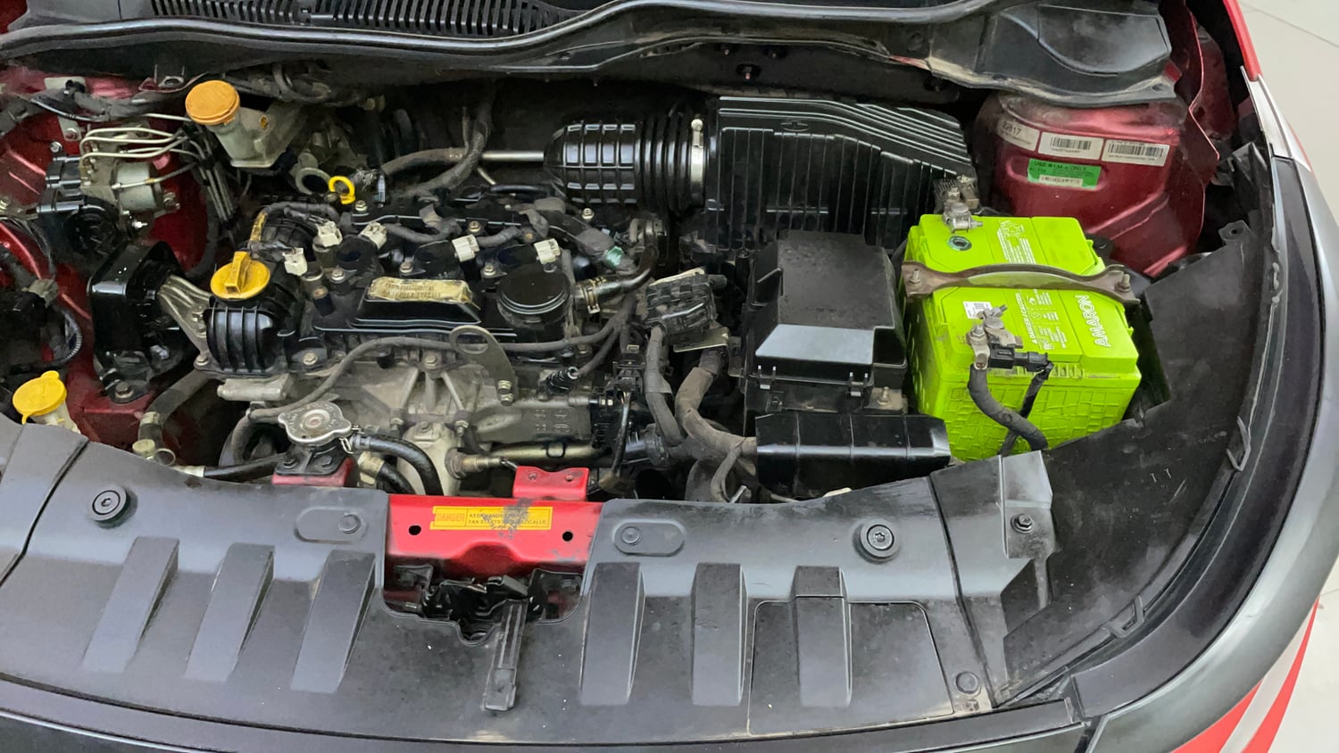 Used 2021 Tata Altroz XZ Petrol Petrol Manual engine ENGINE LEFT SIDE VIEW