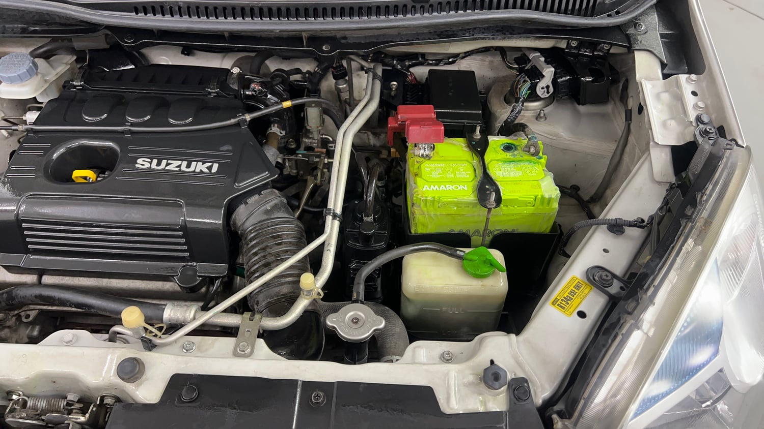 Used 2012 Maruti Suzuki Wagon R 1.0 VXi Petrol Manual engine ENGINE LEFT SIDE VIEW