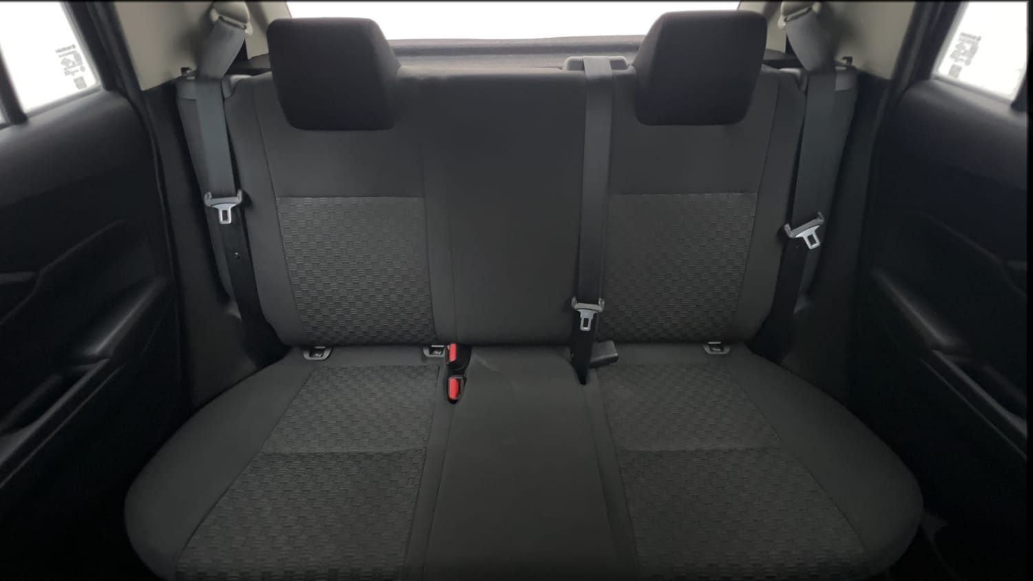 Used 2025 Maruti Suzuki Swift VXi Petrol Manual interior REAR SEAT CONDITION VIEW