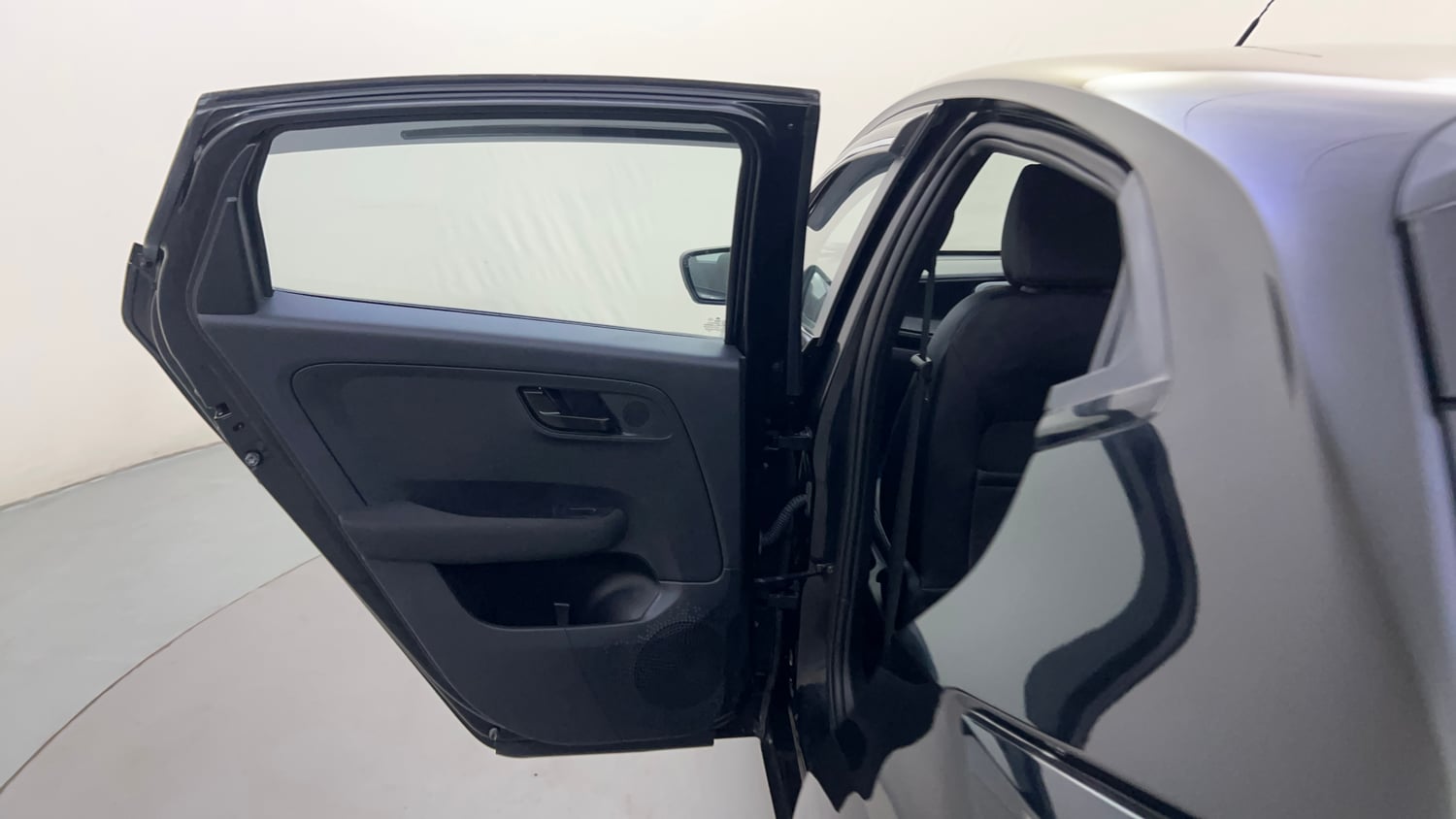 Used 2023 Tata Altroz XZA Plus Petrol Dark Edtion Petrol Automatic interior LEFT REAR DOOR OPEN VIEW