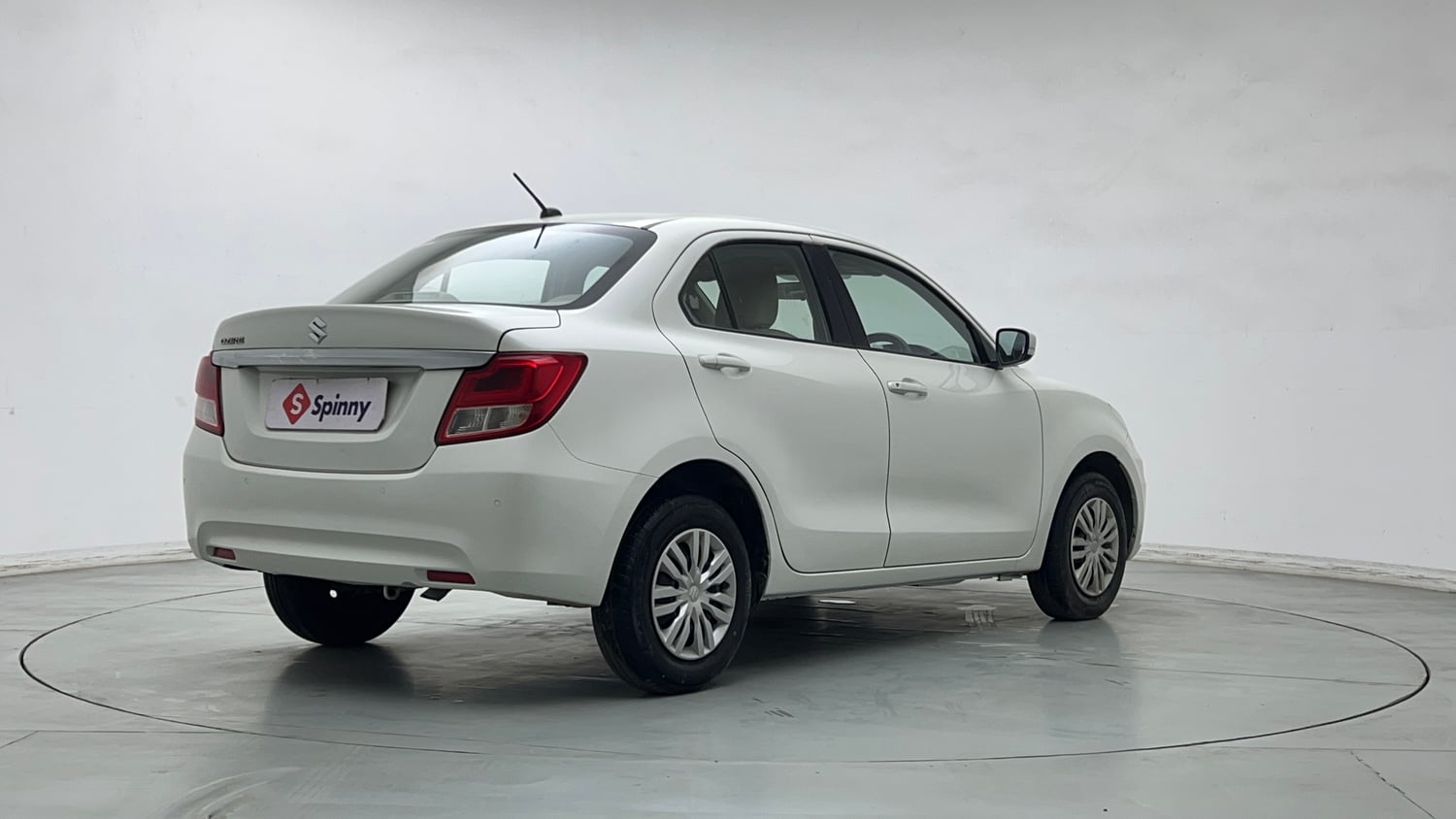 Used 2022 Maruti Suzuki Dzire VXi Petrol Manual exterior RIGHT REAR CORNER VIEW