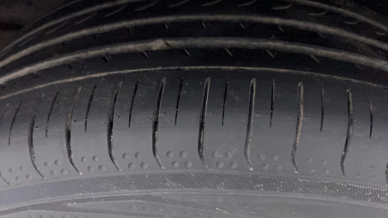 Used 2023 BMW X1 sDrive18i M Sport Petrol Automatic tyres LEFT FRONT TYRE TREAD VIEW