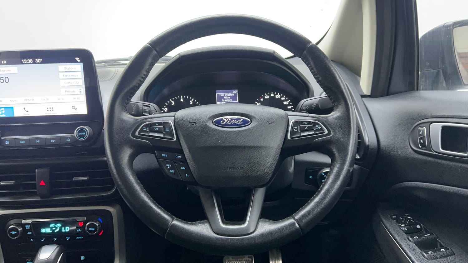 Used 2018 Ford EcoSport Titanium + 1.5L Ti-VCT AT Petrol Automatic interior STEERING VIEW
