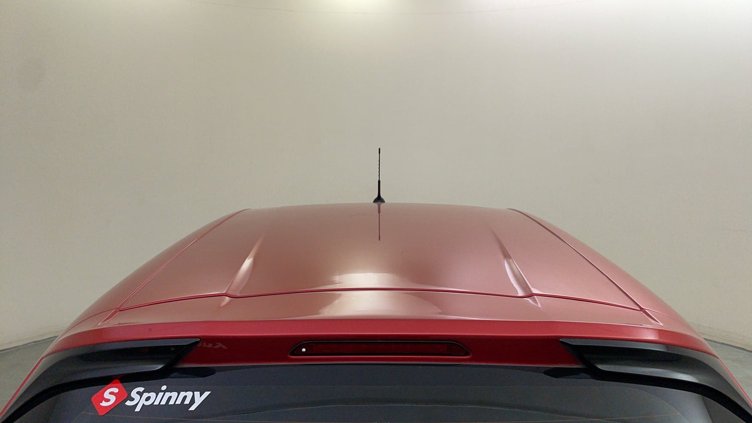 Used 2021 Tata Altroz XZ Petrol Petrol Manual exterior EXTERIOR ROOF VIEW