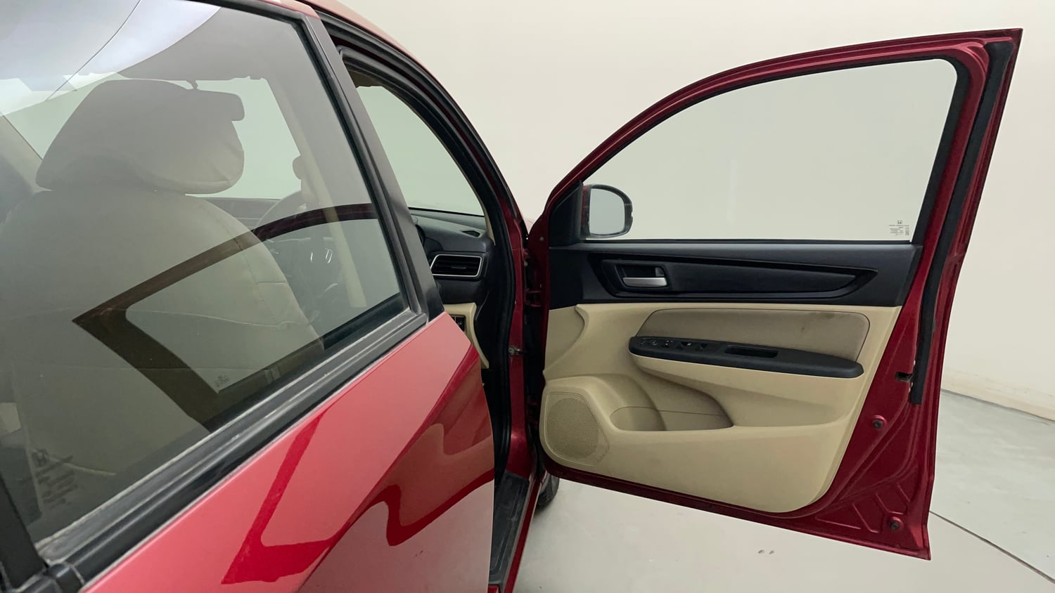 Used 2021 Honda Amaze 1.2 VX CVT Petrol Petrol Automatic interior RIGHT FRONT DOOR OPEN VIEW